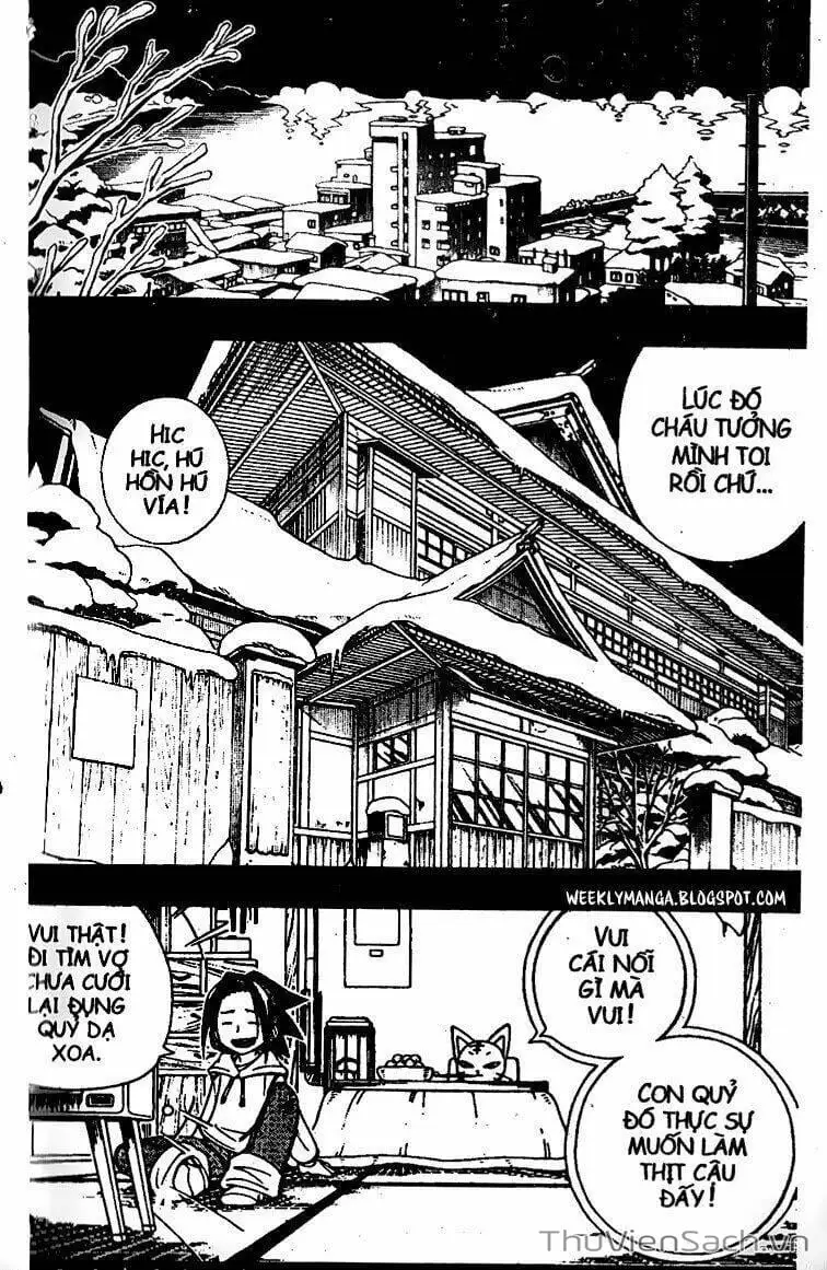 Truyện Tranh Vua Pháp Thuật - Shaman King trang 5