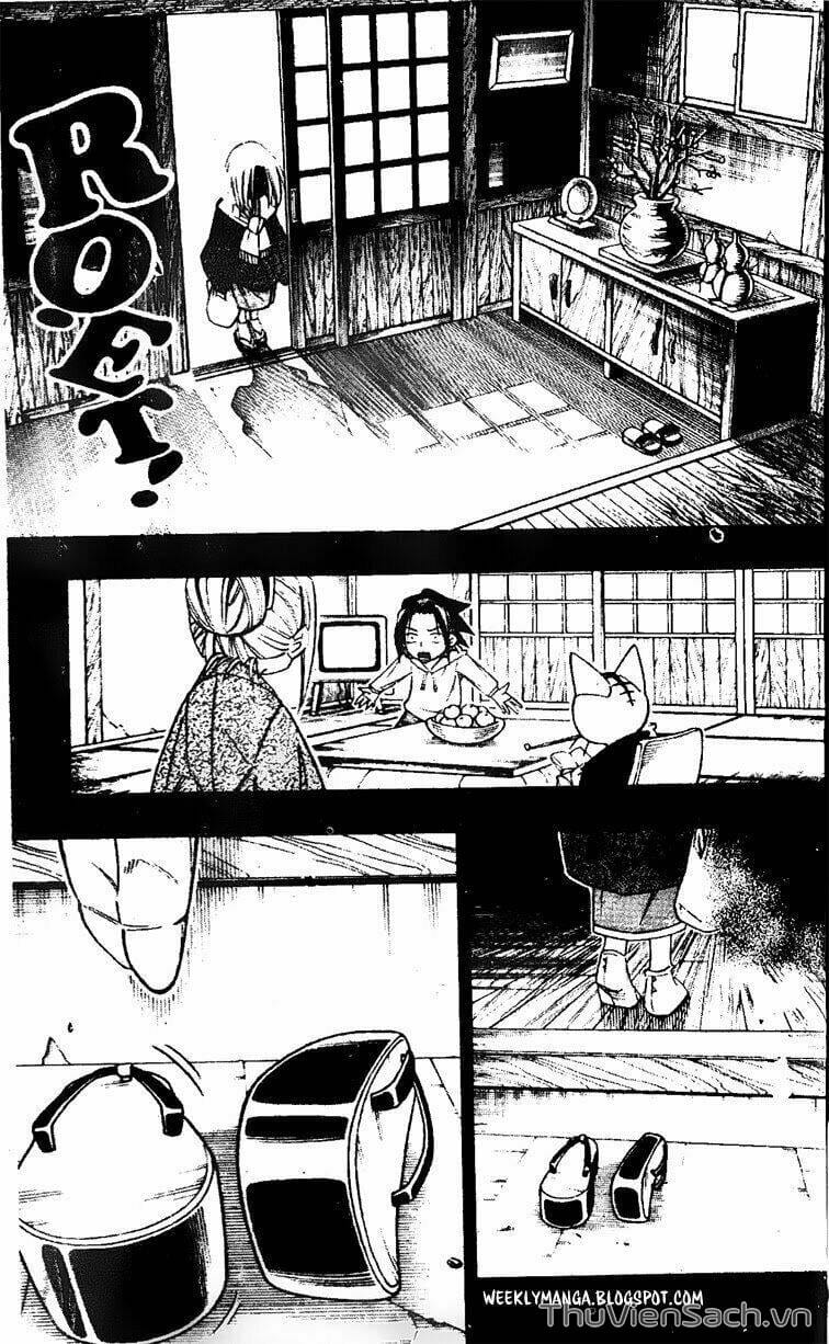 Truyện Tranh Vua Pháp Thuật - Shaman King trang 5