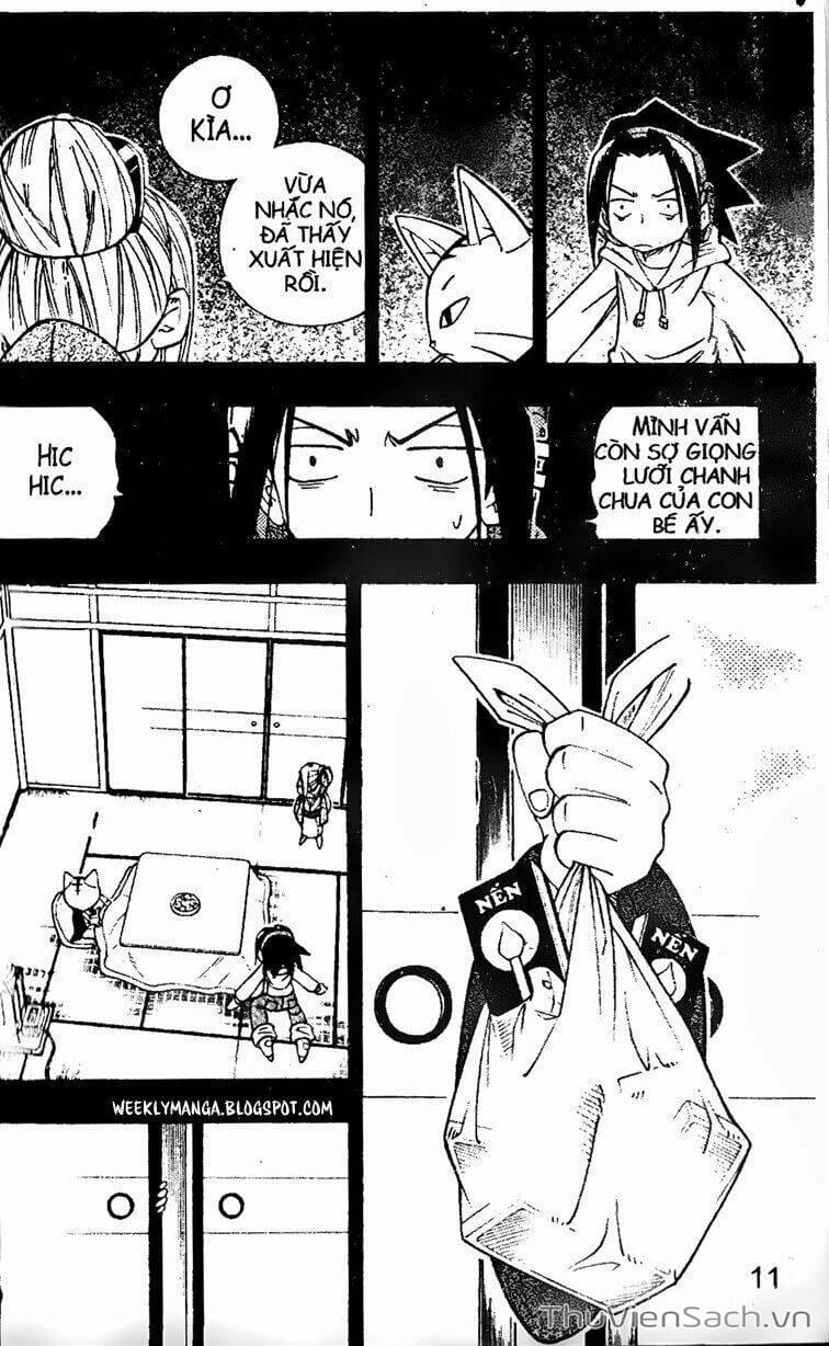 Truyện Tranh Vua Pháp Thuật - Shaman King trang 5