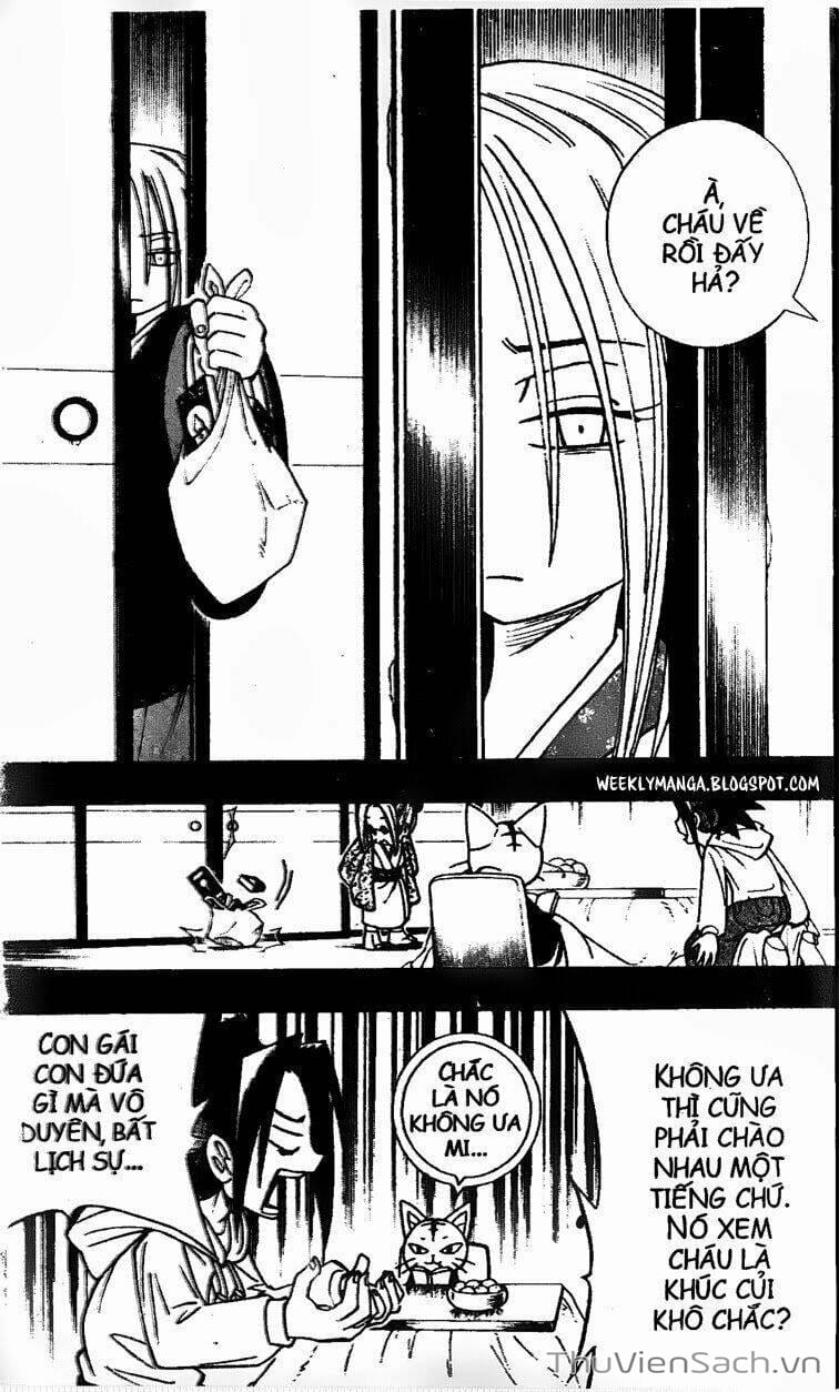 Truyện Tranh Vua Pháp Thuật - Shaman King trang 5