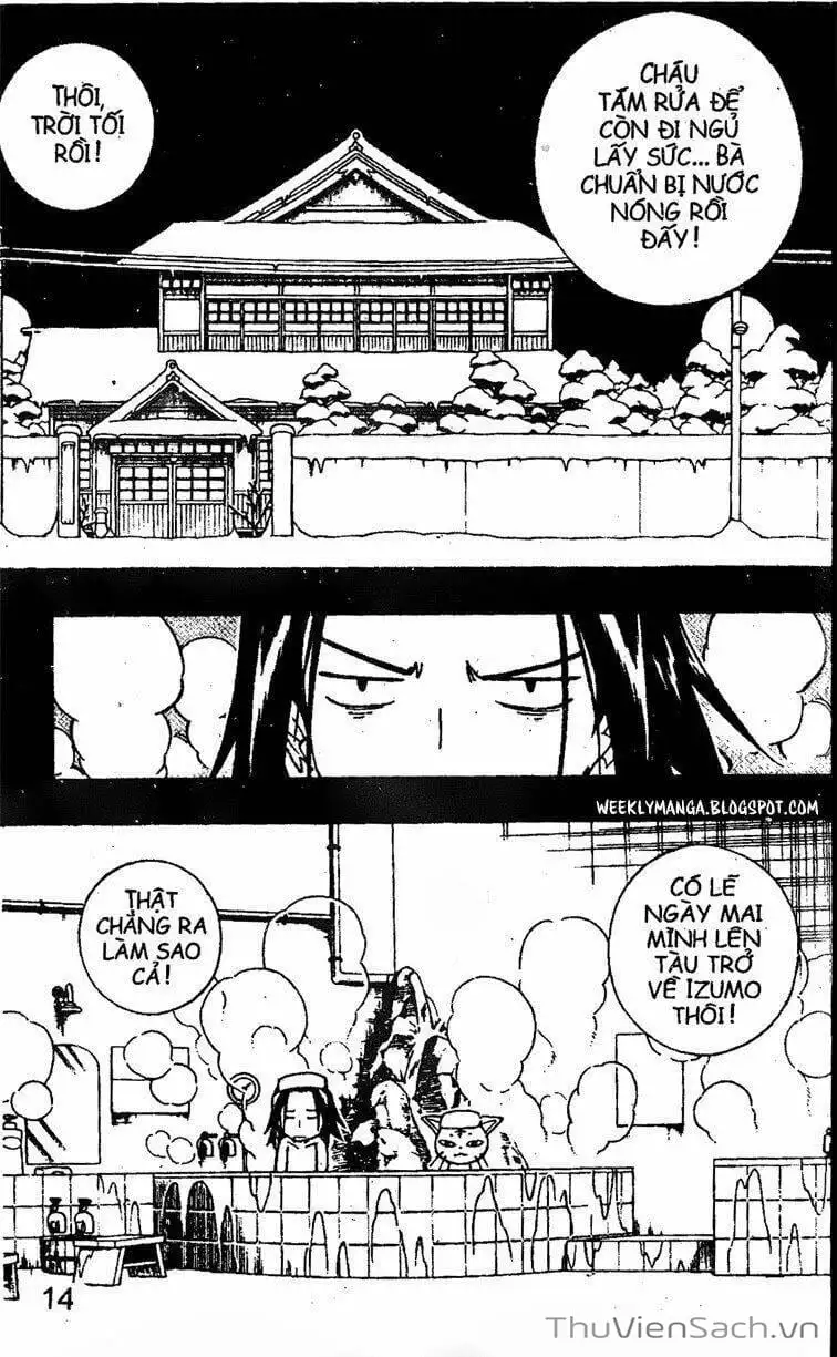 Truyện Tranh Vua Pháp Thuật - Shaman King trang 5