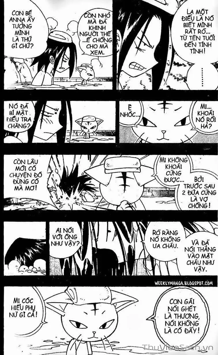 Truyện Tranh Vua Pháp Thuật - Shaman King trang 5