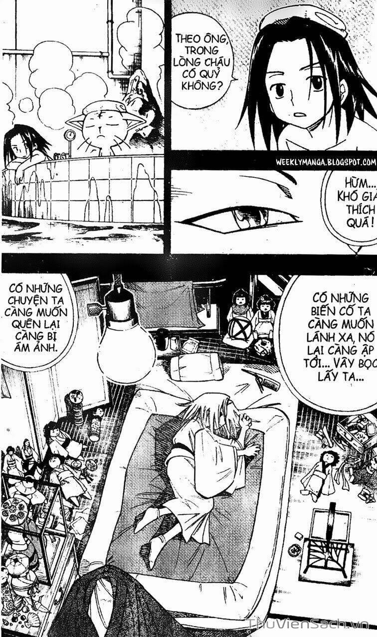 Truyện Tranh Vua Pháp Thuật - Shaman King trang 3290