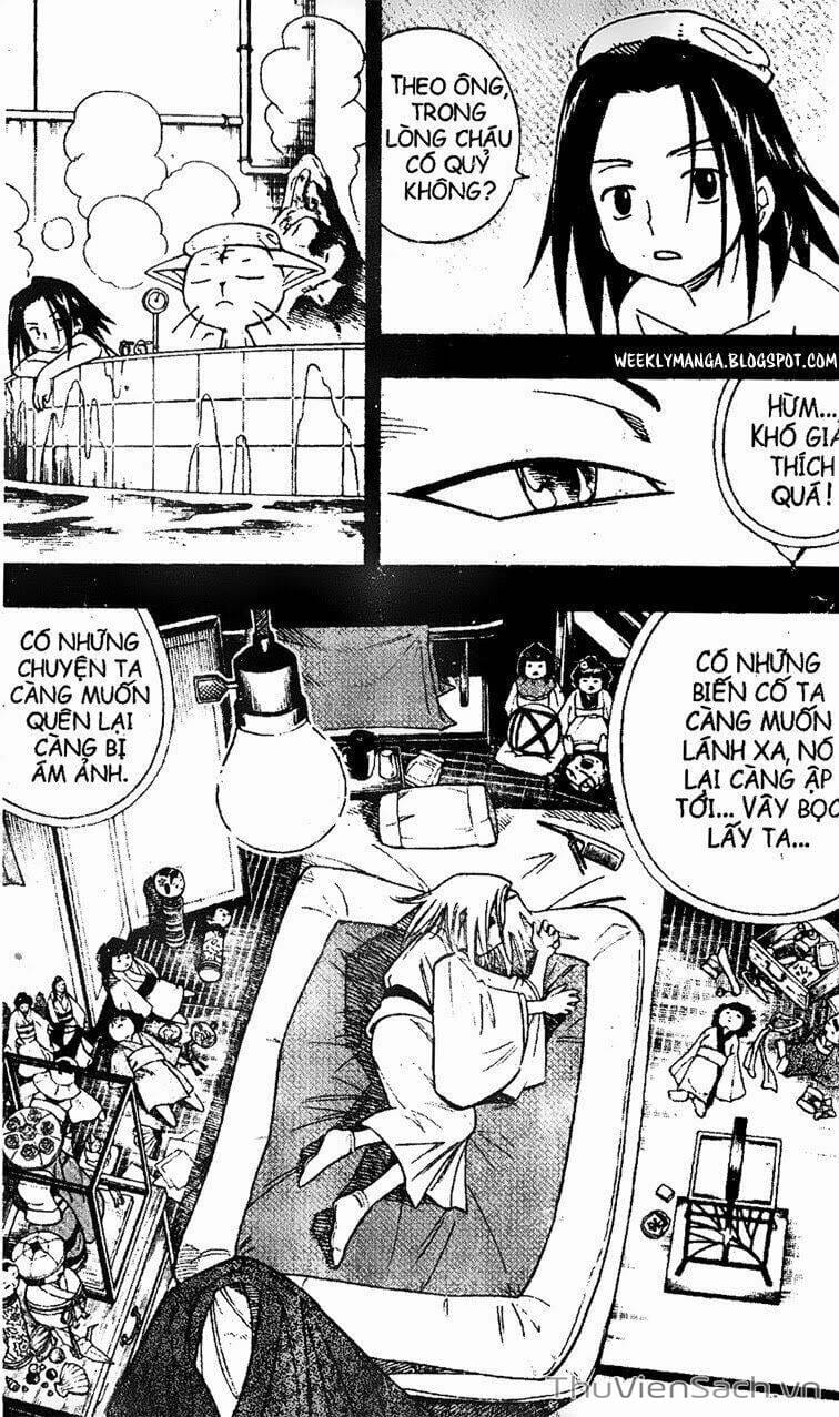 Truyện Tranh Vua Pháp Thuật - Shaman King trang 5