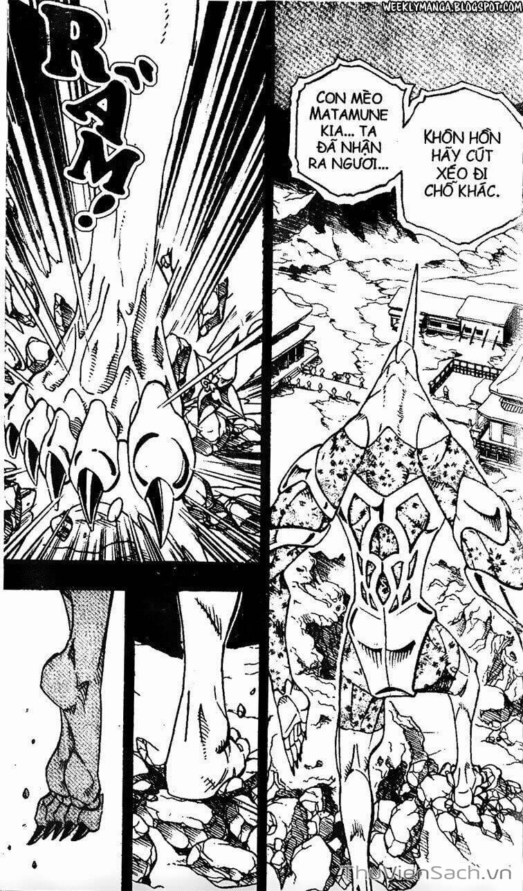 Truyện Tranh Vua Pháp Thuật - Shaman King trang 3292