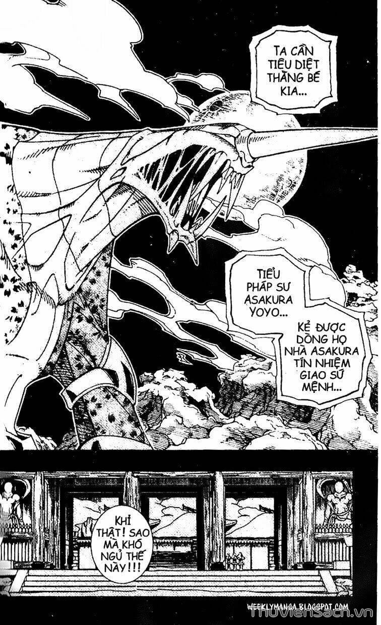 Truyện Tranh Vua Pháp Thuật - Shaman King trang 5