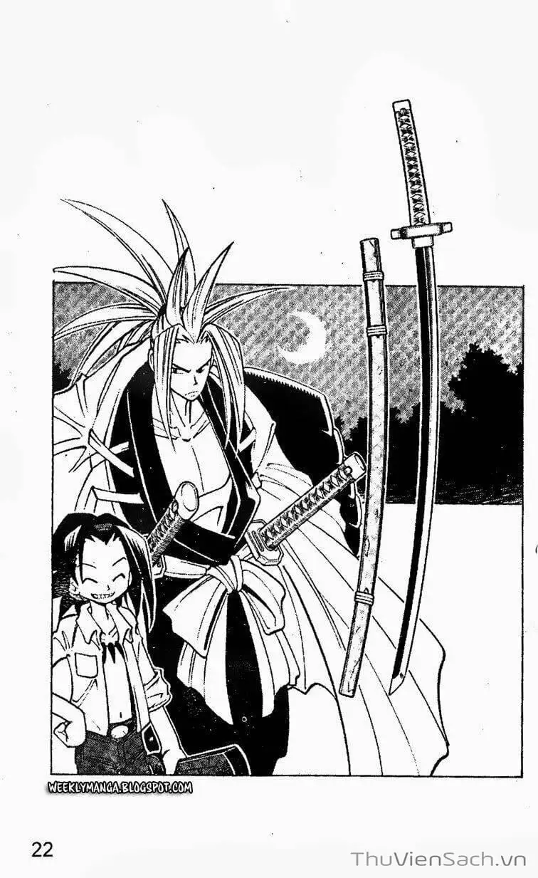 Truyện Tranh Vua Pháp Thuật - Shaman King trang 5