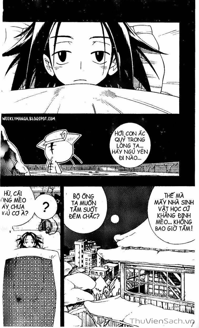 Truyện Tranh Vua Pháp Thuật - Shaman King trang 3296