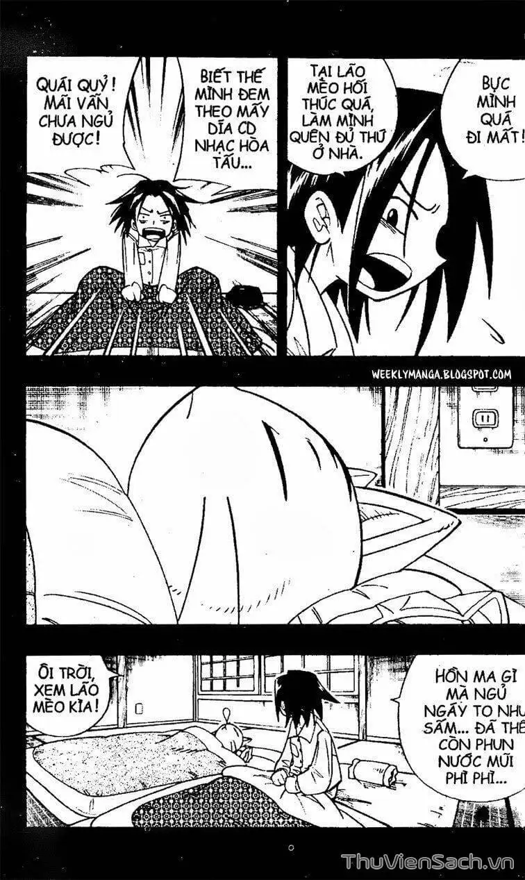Truyện Tranh Vua Pháp Thuật - Shaman King trang 5