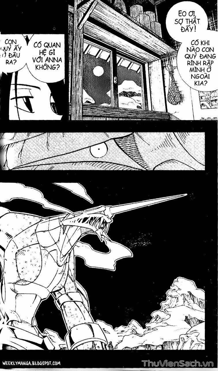 Truyện Tranh Vua Pháp Thuật - Shaman King trang 5