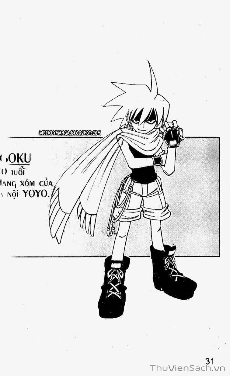 Truyện Tranh Vua Pháp Thuật - Shaman King trang 5