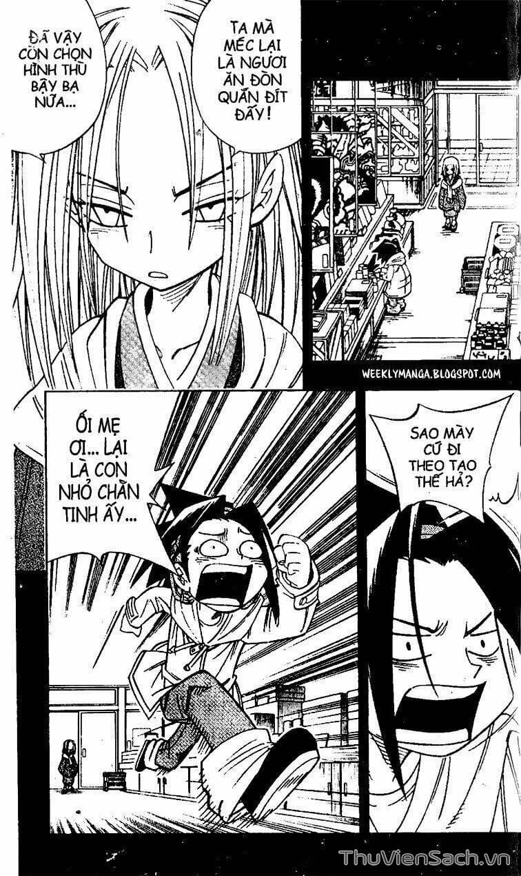 Truyện Tranh Vua Pháp Thuật - Shaman King trang 5