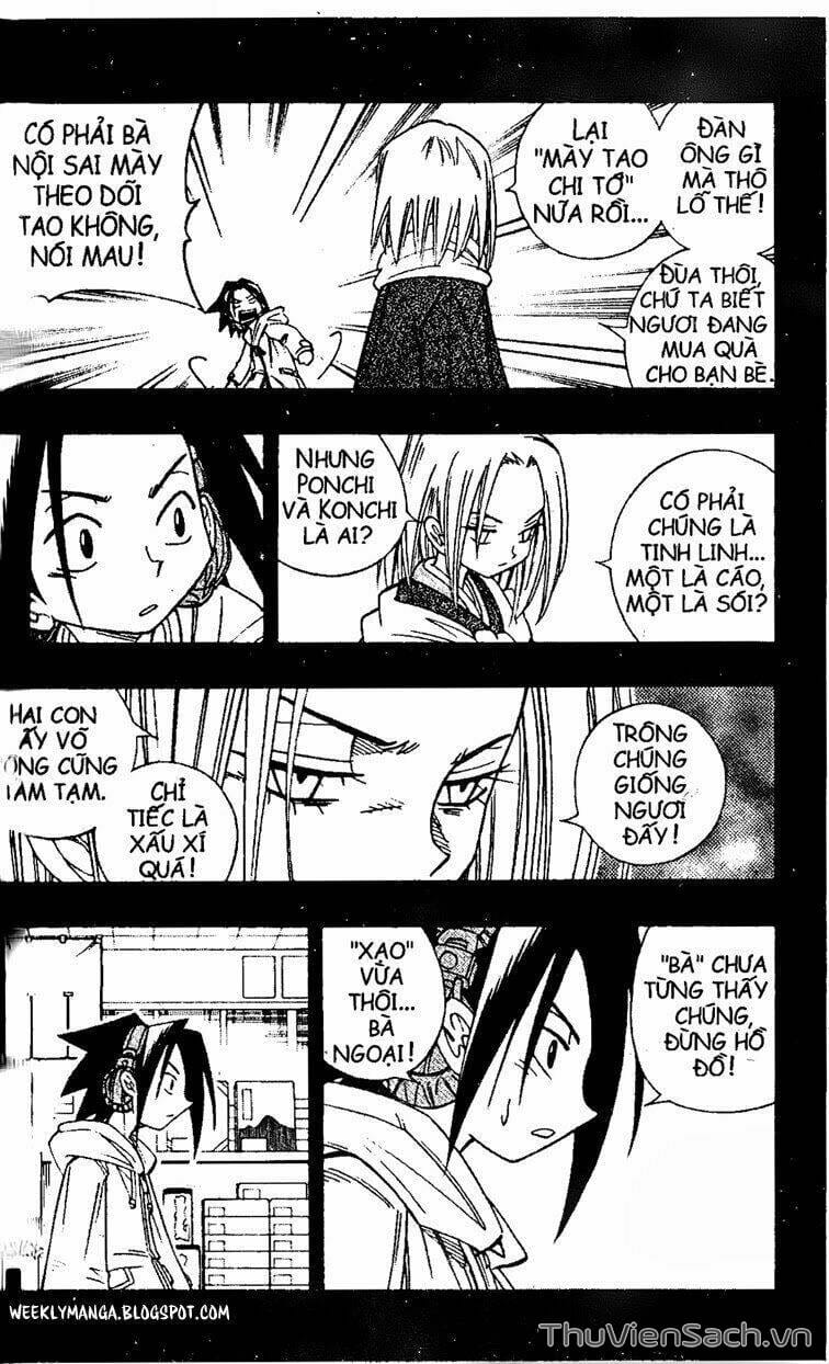 Truyện Tranh Vua Pháp Thuật - Shaman King trang 5