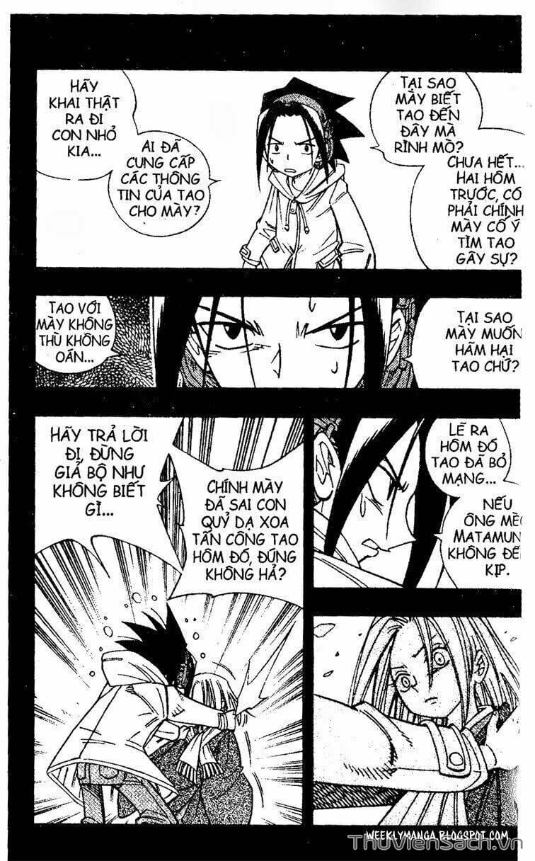 Truyện Tranh Vua Pháp Thuật - Shaman King trang 5