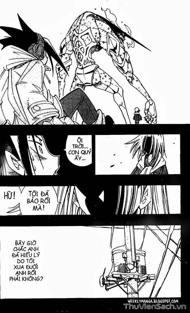 Truyện Tranh Vua Pháp Thuật - Shaman King trang 5