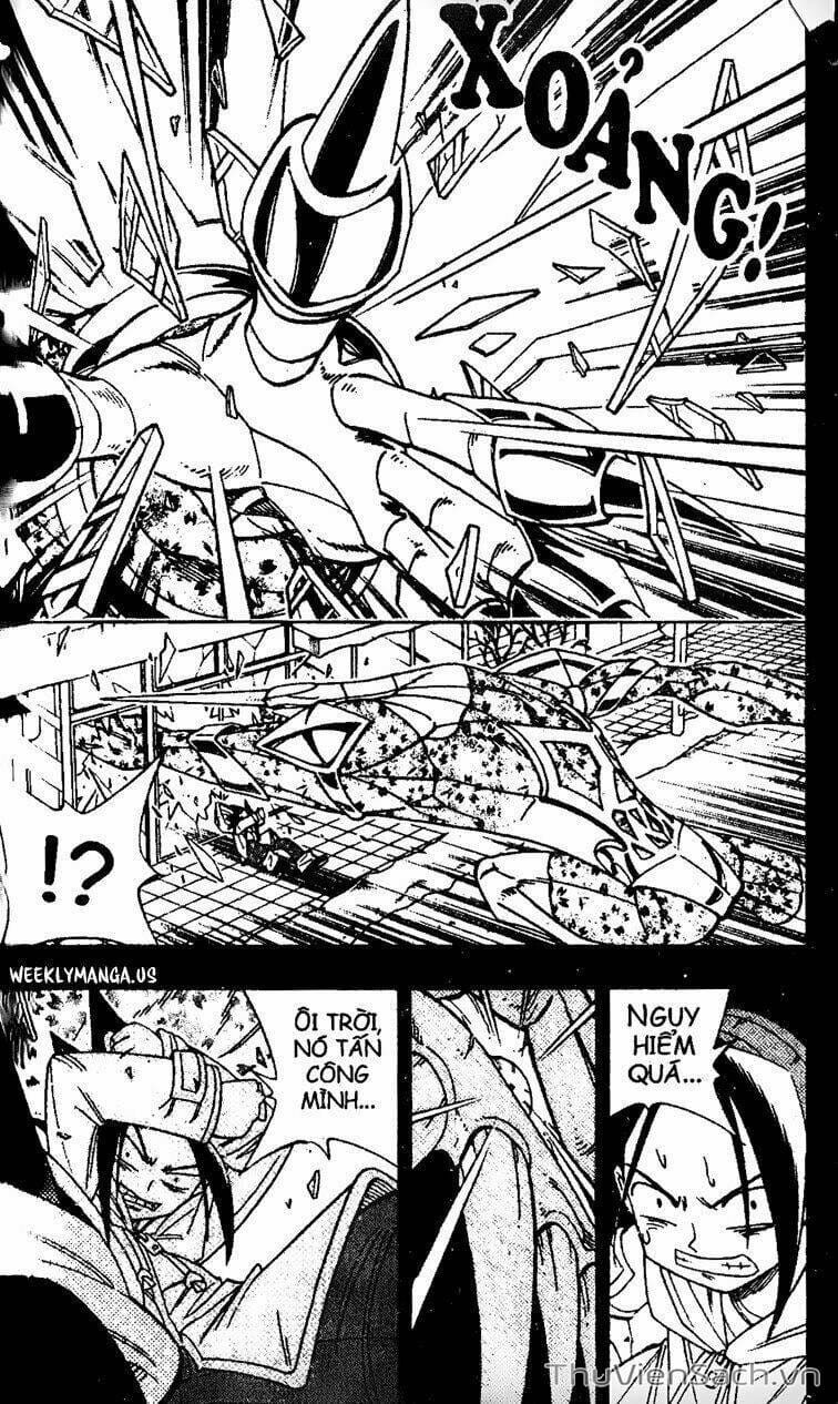 Truyện Tranh Vua Pháp Thuật - Shaman King trang 5