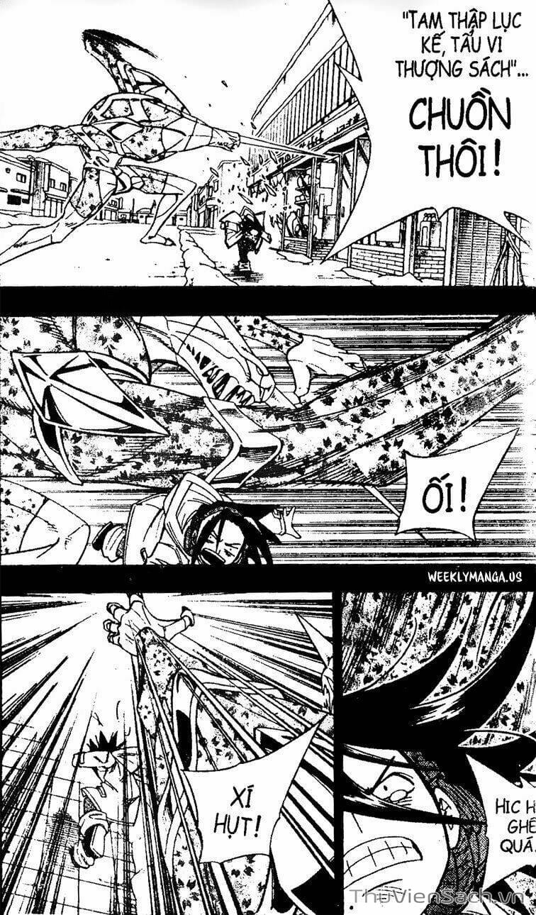 Truyện Tranh Vua Pháp Thuật - Shaman King trang 5