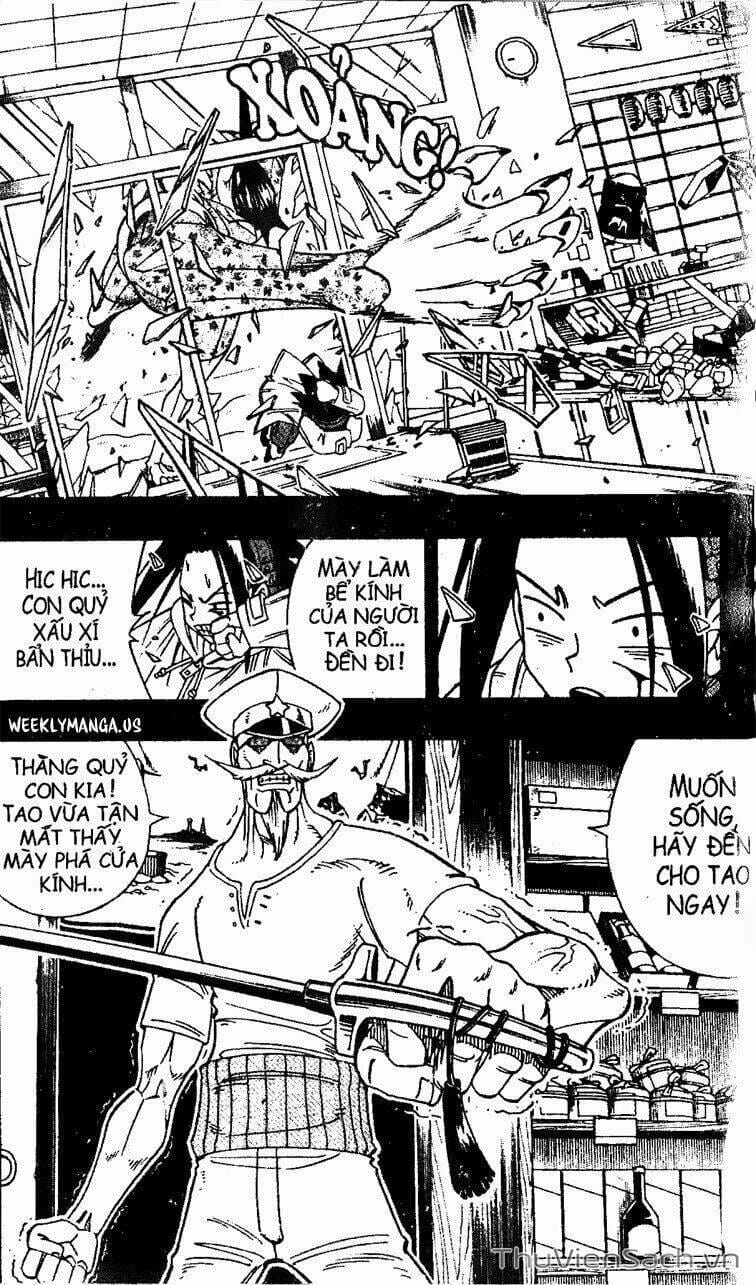 Truyện Tranh Vua Pháp Thuật - Shaman King trang 5