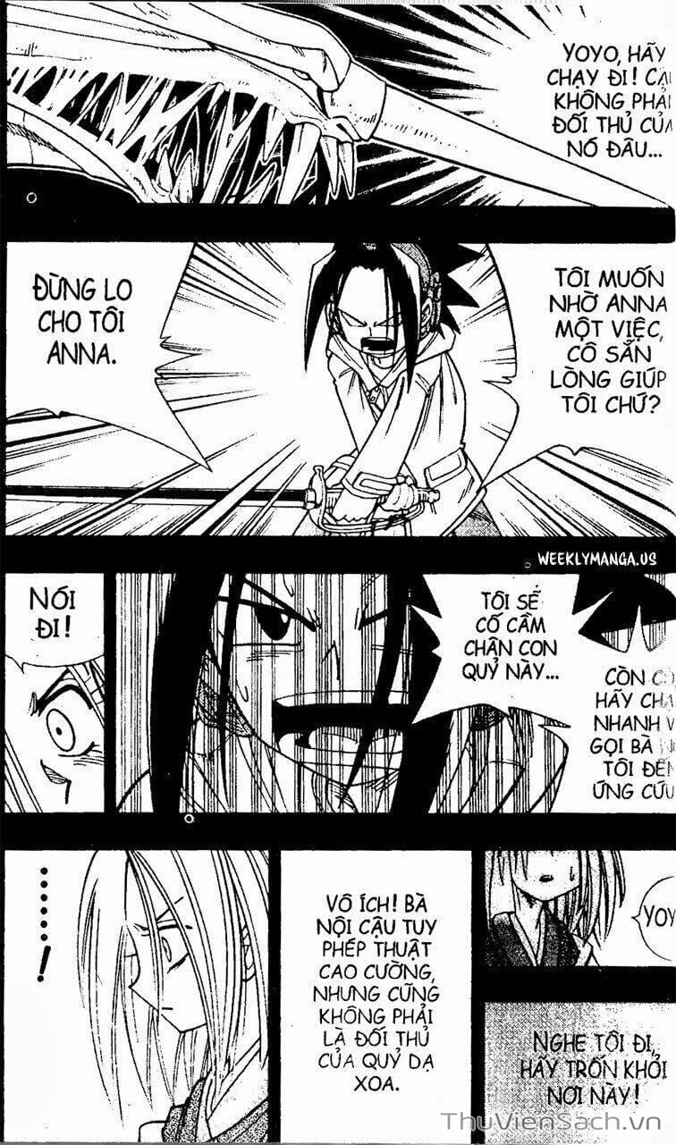 Truyện Tranh Vua Pháp Thuật - Shaman King trang 5