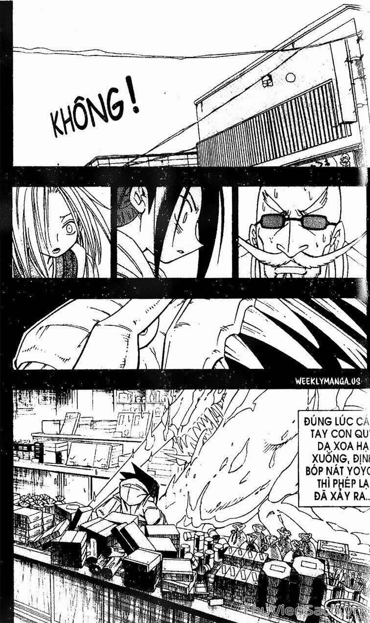 Truyện Tranh Vua Pháp Thuật - Shaman King trang 5