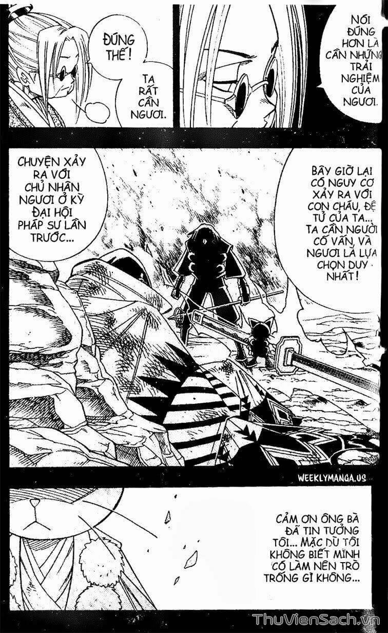 Truyện Tranh Vua Pháp Thuật - Shaman King trang 5
