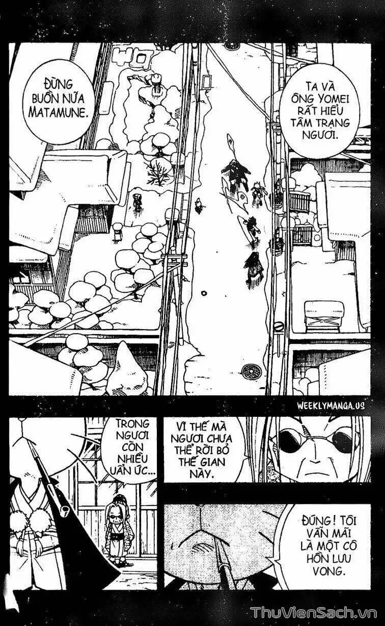 Truyện Tranh Vua Pháp Thuật - Shaman King trang 5