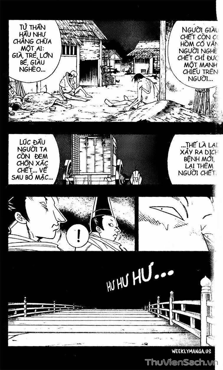 Truyện Tranh Vua Pháp Thuật - Shaman King trang 3341