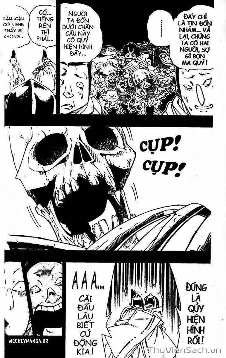 Truyện Tranh Vua Pháp Thuật - Shaman King trang 5