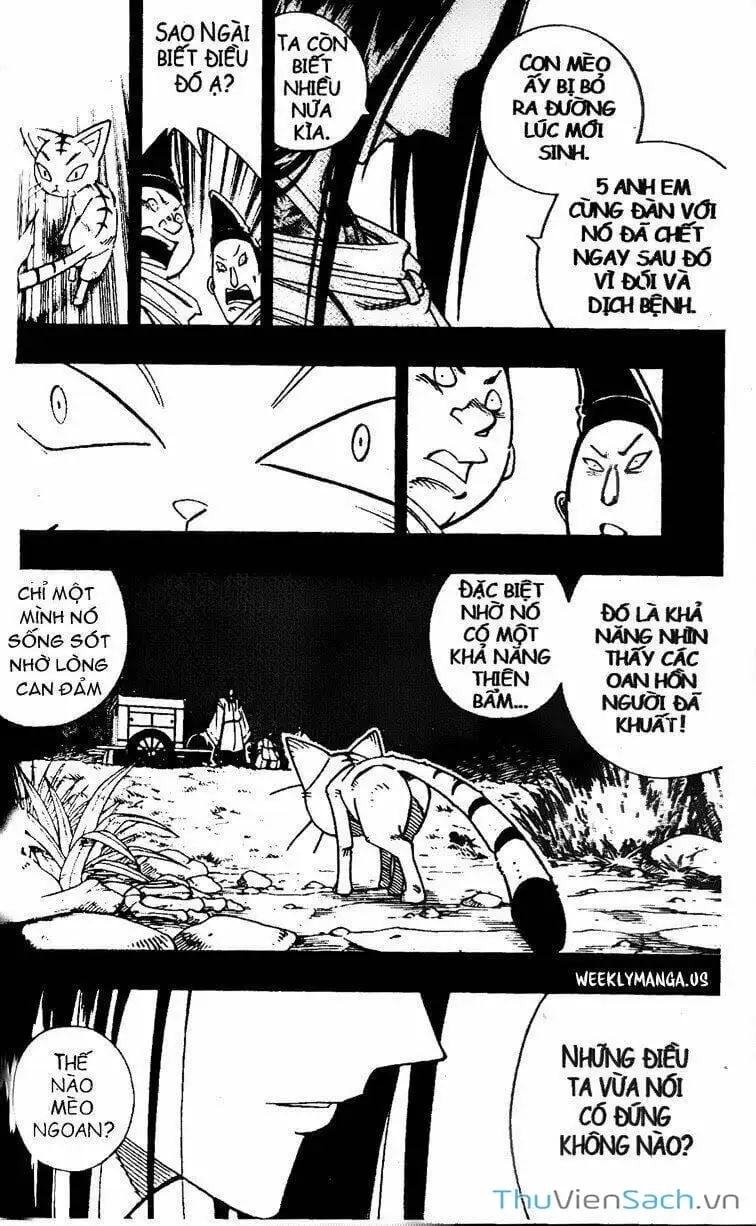 Truyện Tranh Vua Pháp Thuật - Shaman King trang 5