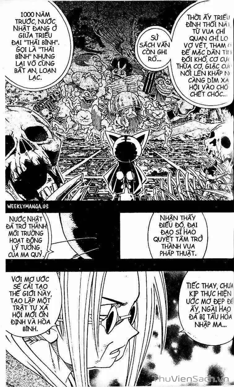 Truyện Tranh Vua Pháp Thuật - Shaman King trang 5