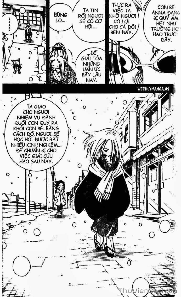 Truyện Tranh Vua Pháp Thuật - Shaman King trang 3354