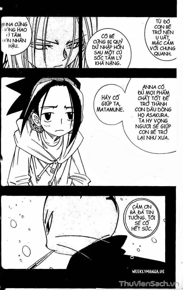 Truyện Tranh Vua Pháp Thuật - Shaman King trang 3355