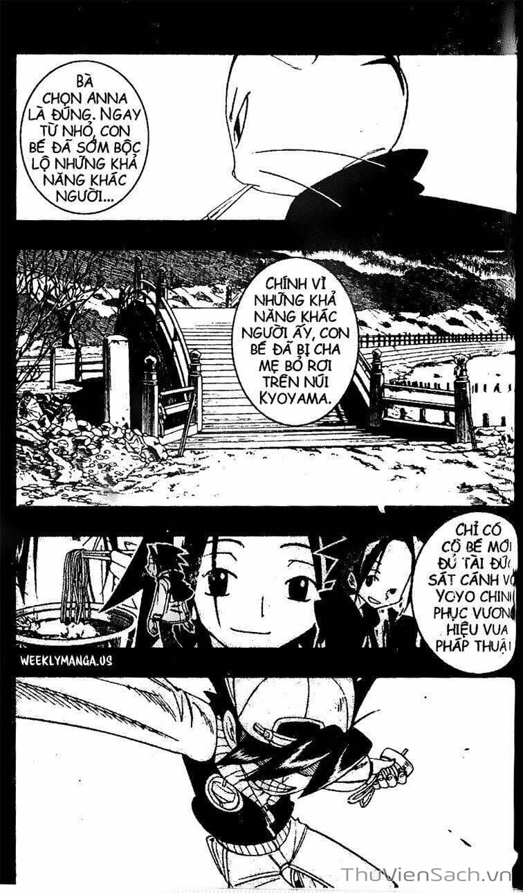 Truyện Tranh Vua Pháp Thuật - Shaman King trang 5