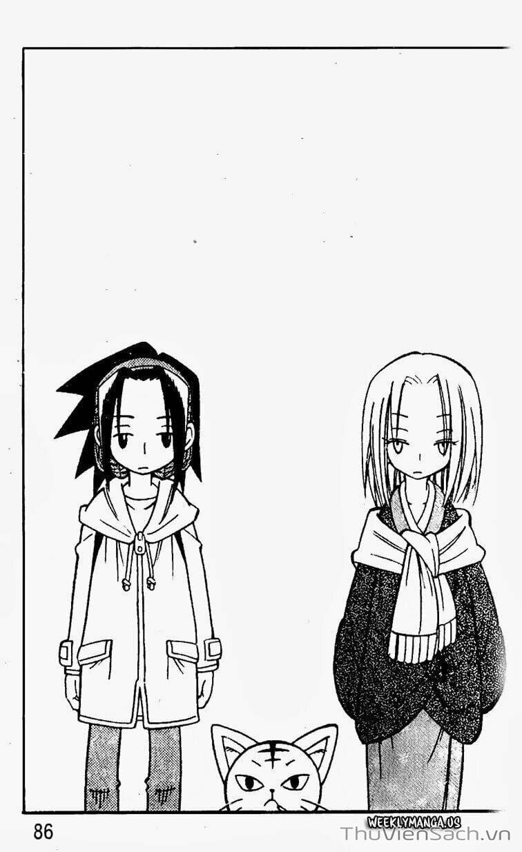 Truyện Tranh Vua Pháp Thuật - Shaman King trang 5