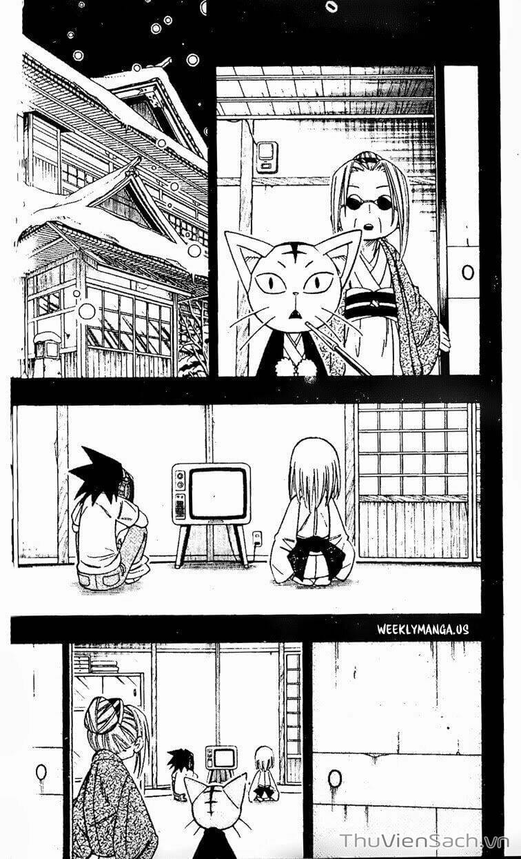 Truyện Tranh Vua Pháp Thuật - Shaman King trang 5