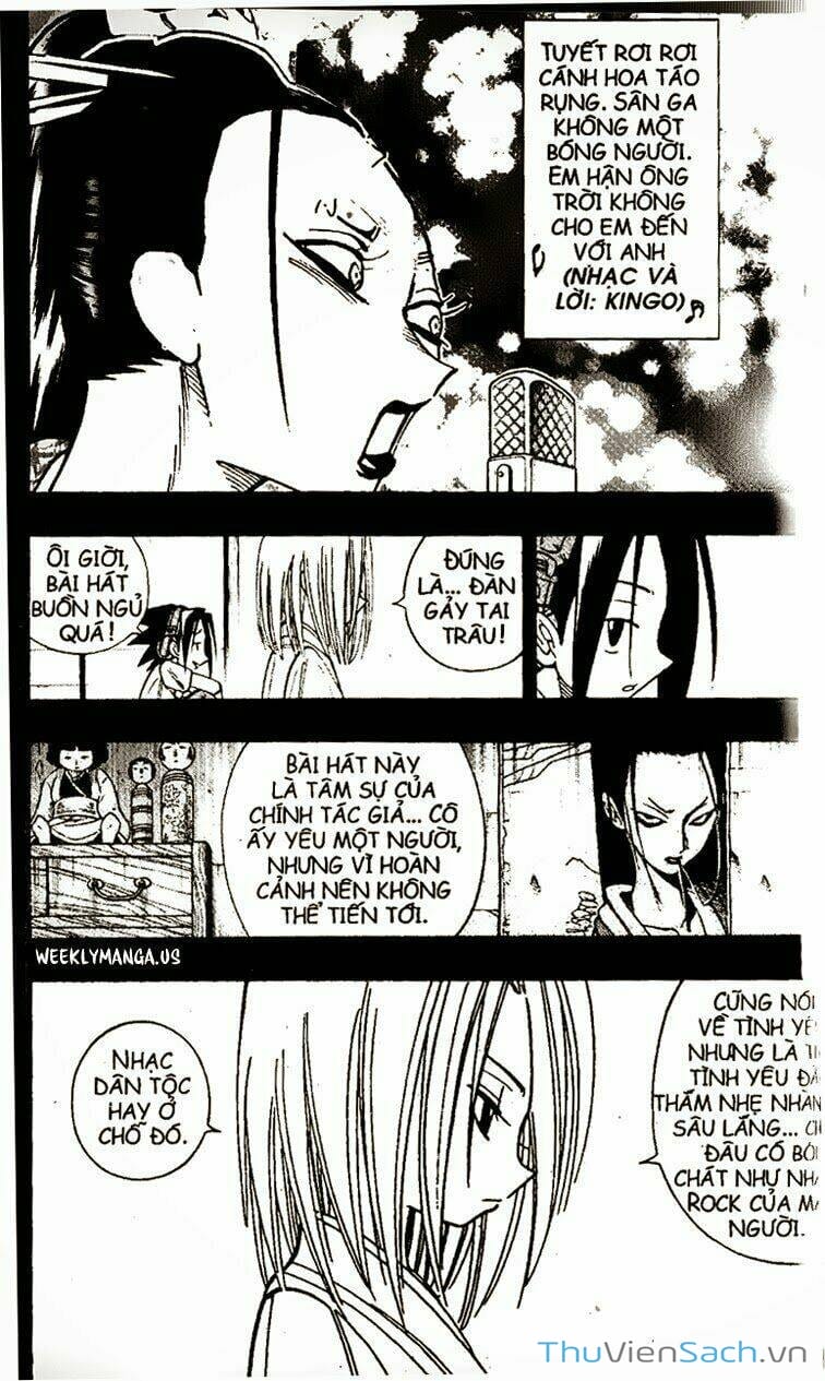 Truyện Tranh Vua Pháp Thuật - Shaman King trang 3366