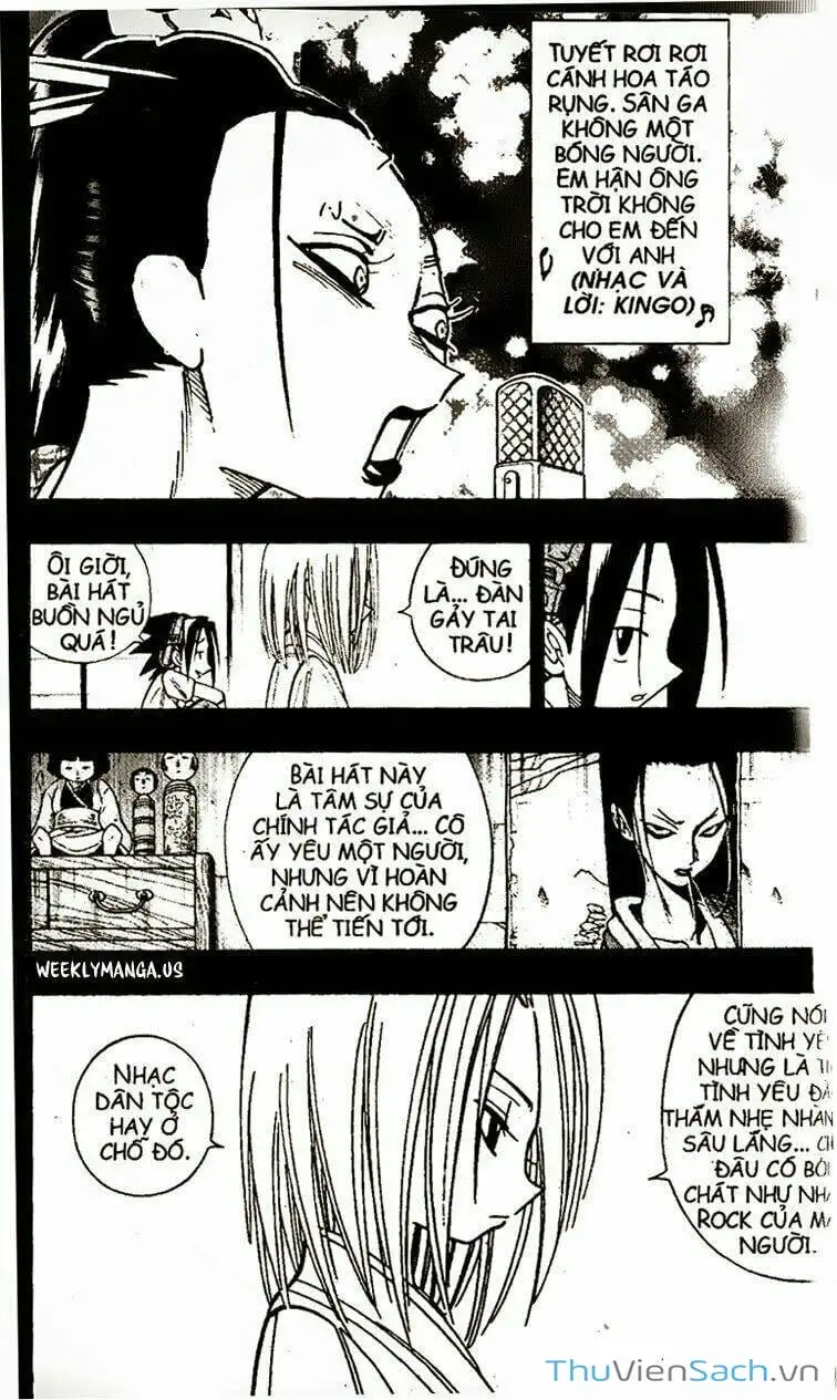 Truyện Tranh Vua Pháp Thuật - Shaman King trang 5