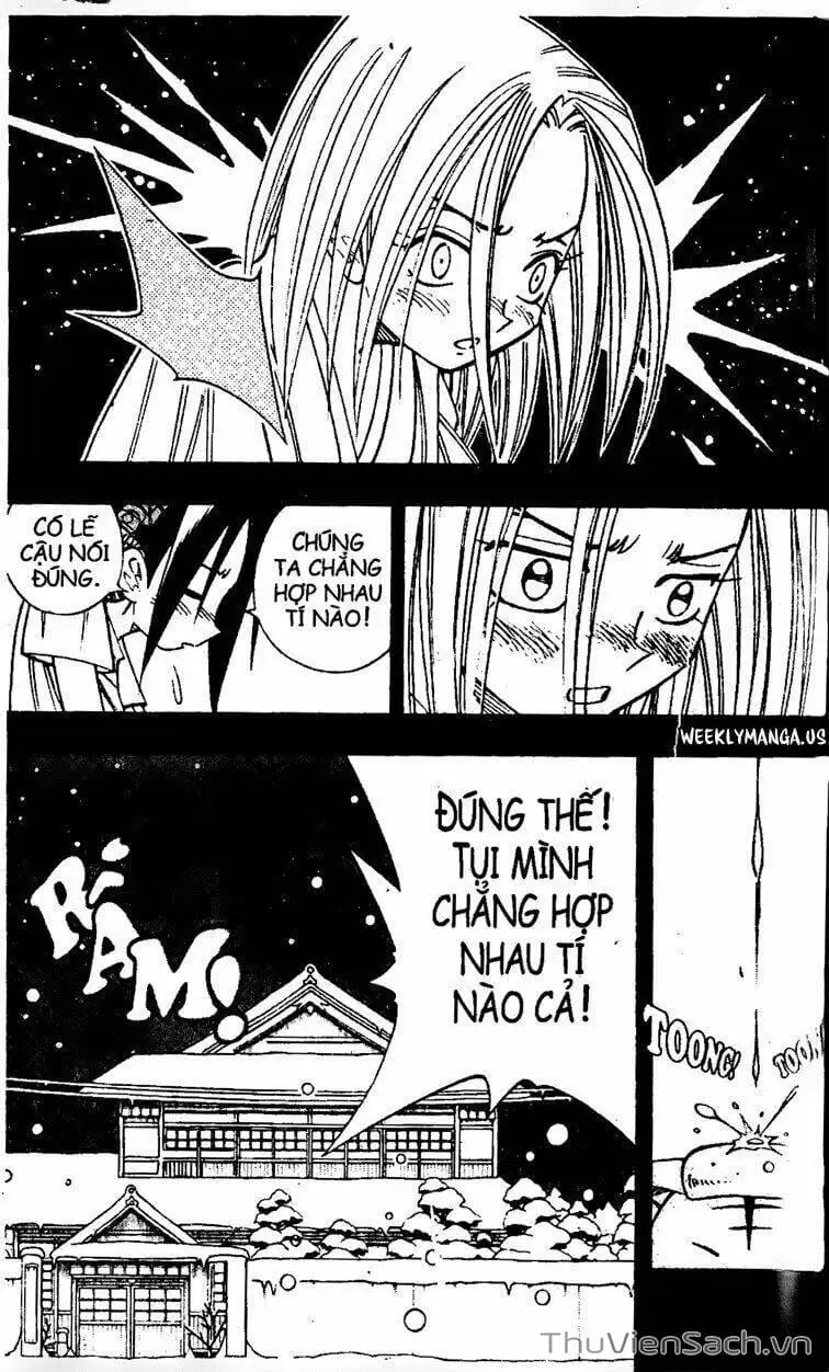 Truyện Tranh Vua Pháp Thuật - Shaman King trang 5