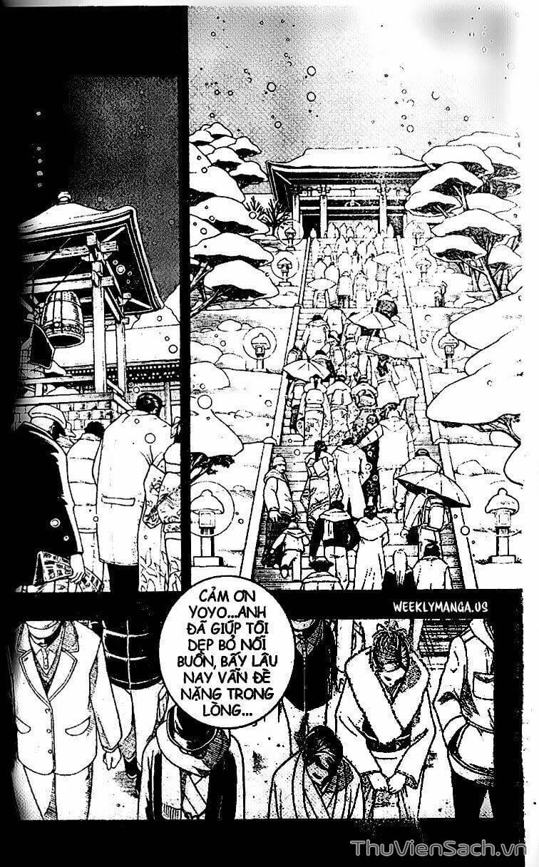 Truyện Tranh Vua Pháp Thuật - Shaman King trang 3377