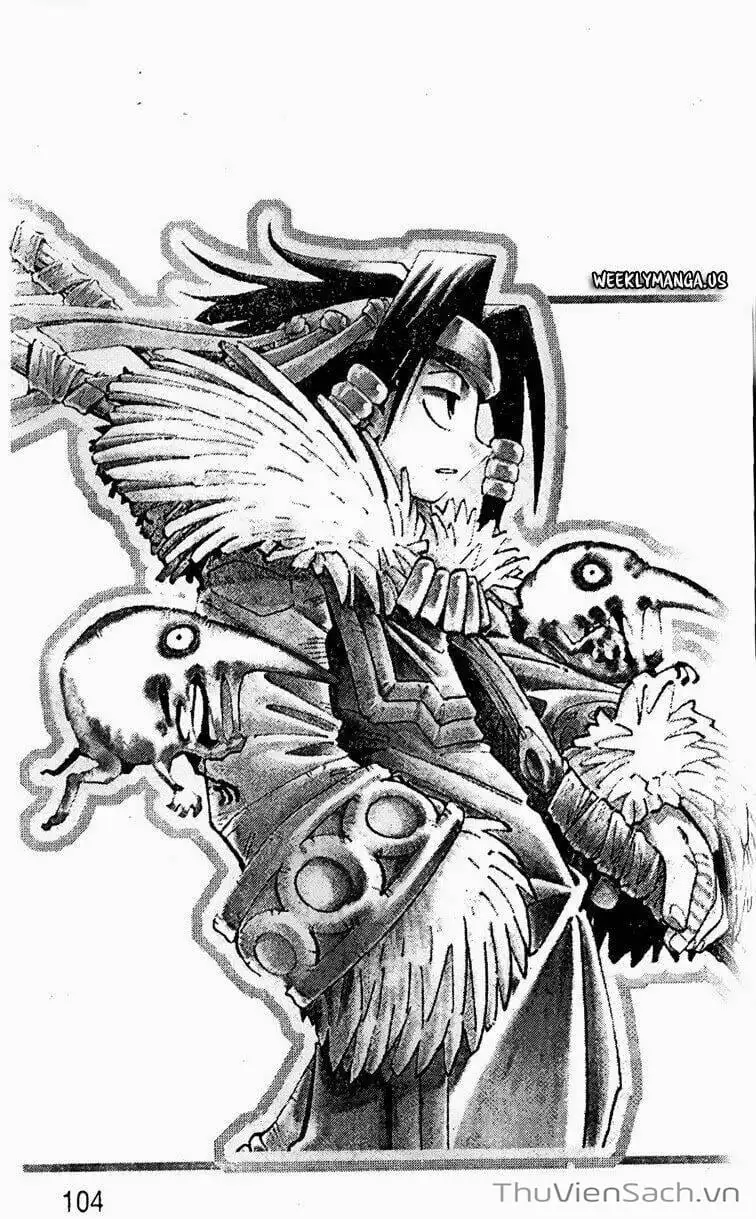 Truyện Tranh Vua Pháp Thuật - Shaman King trang 5