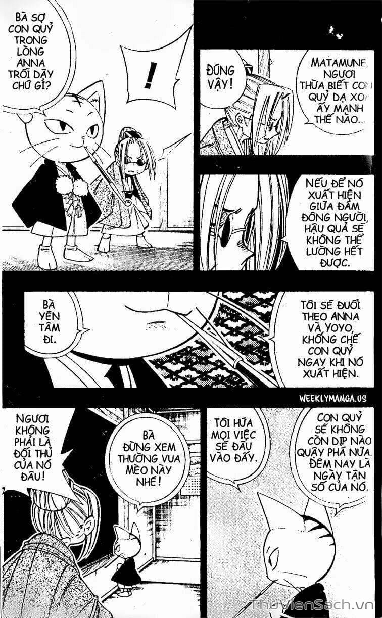 Truyện Tranh Vua Pháp Thuật - Shaman King trang 5