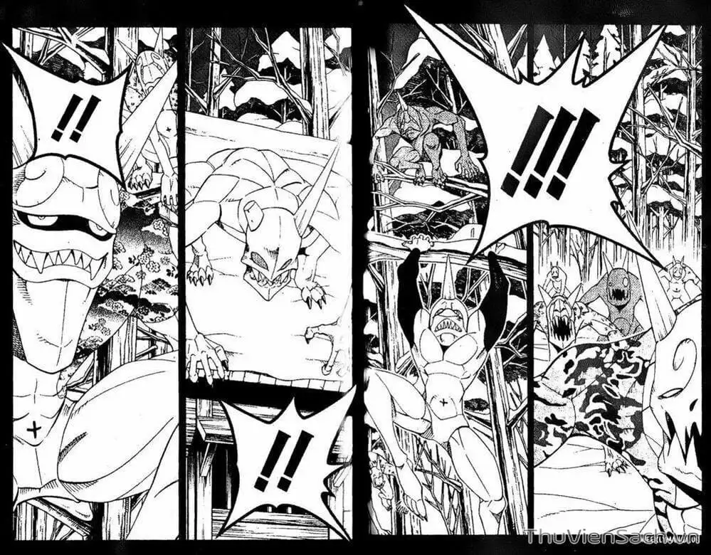 Truyện Tranh Vua Pháp Thuật - Shaman King trang 5