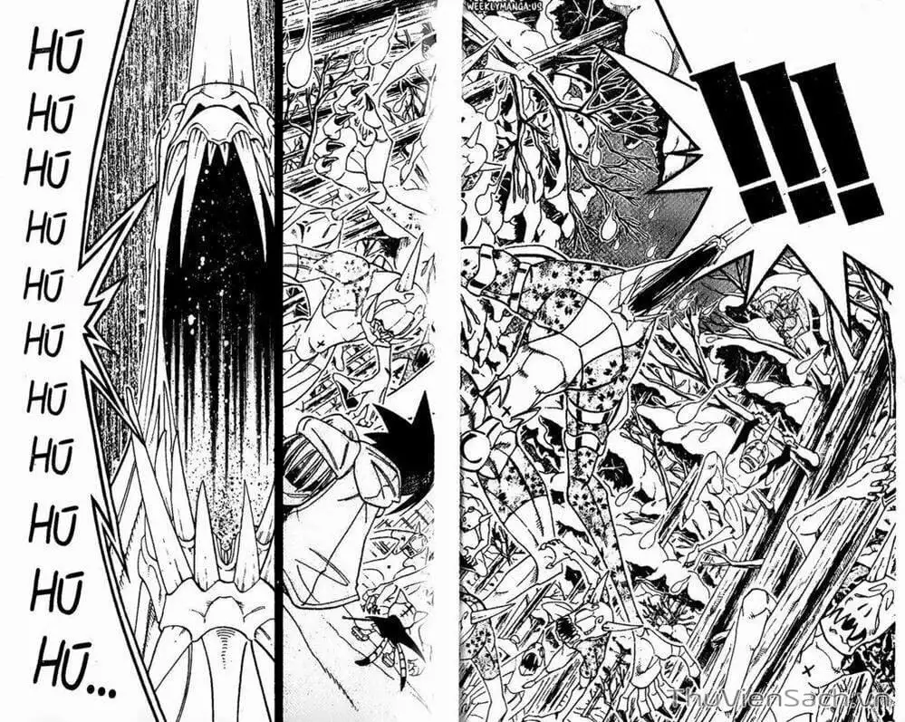 Truyện Tranh Vua Pháp Thuật - Shaman King trang 5