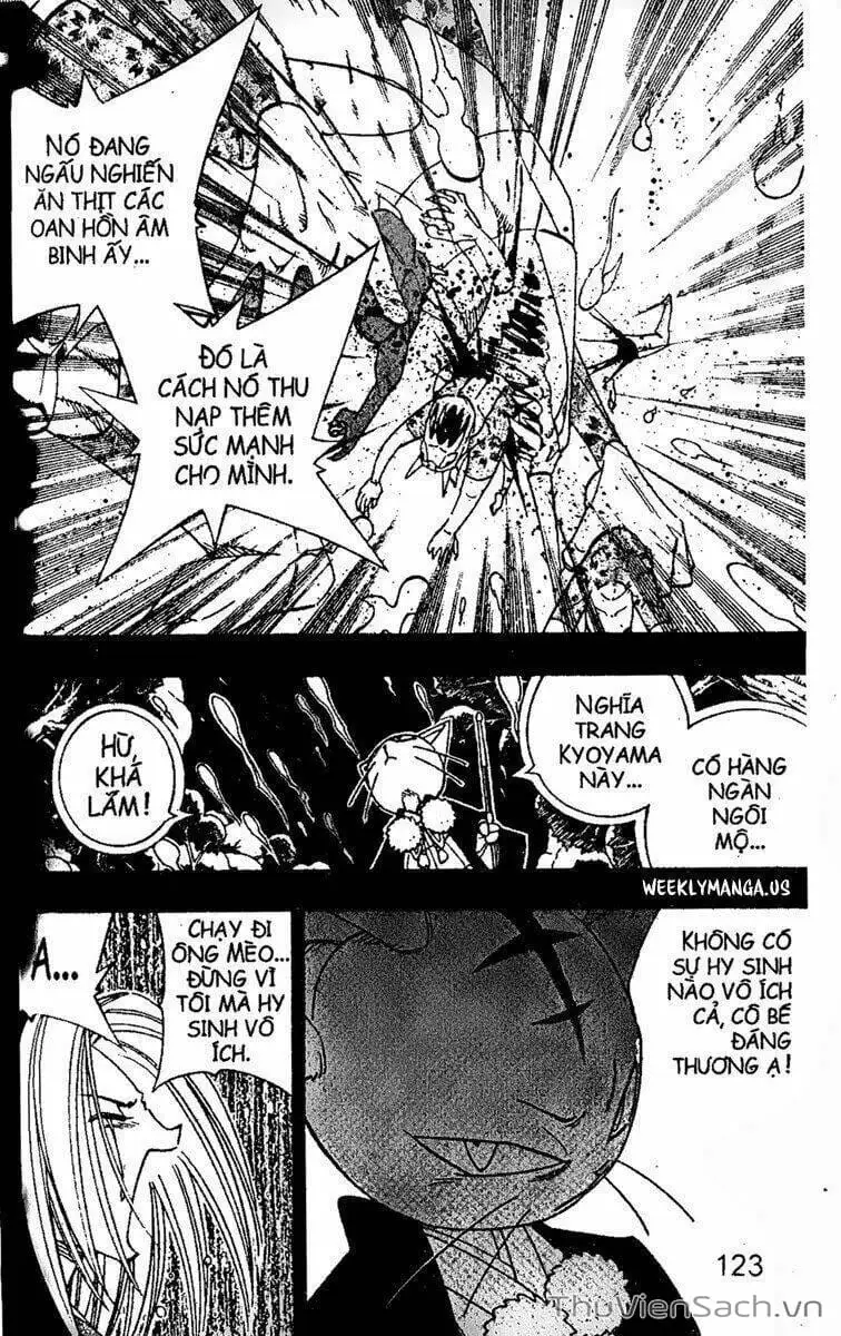 Truyện Tranh Vua Pháp Thuật - Shaman King trang 5