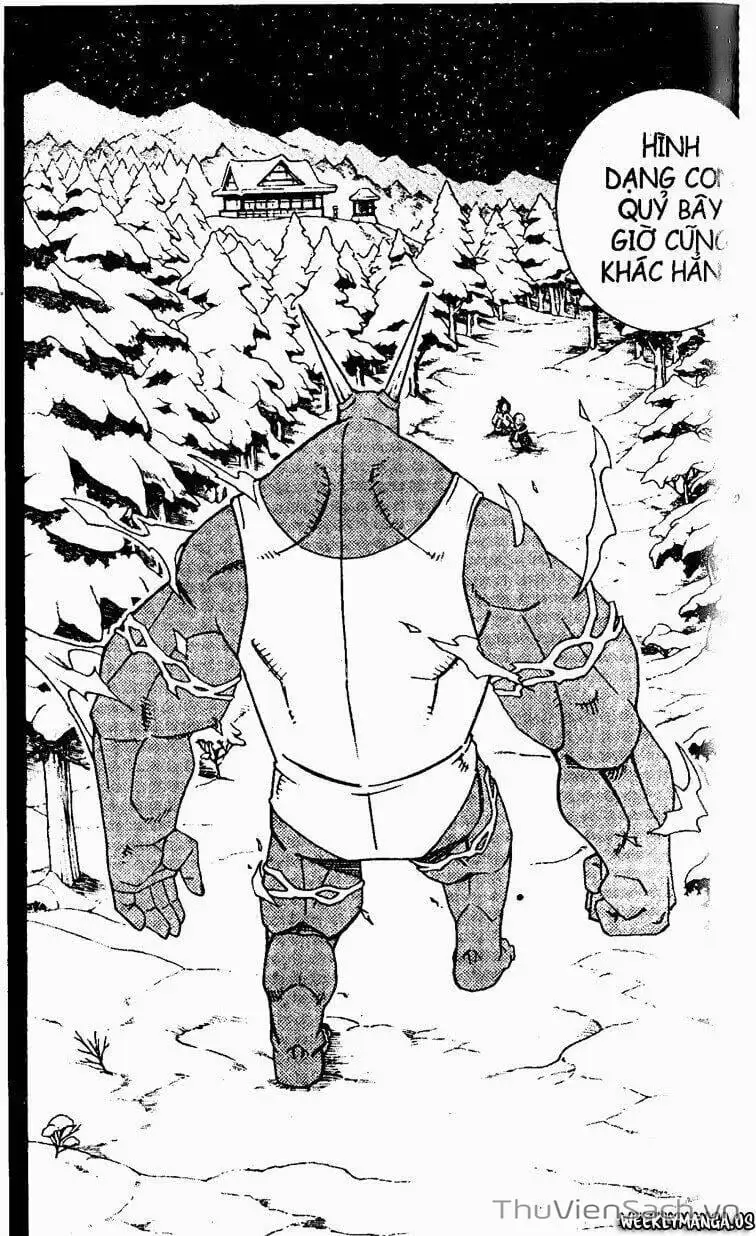 Truyện Tranh Vua Pháp Thuật - Shaman King trang 5