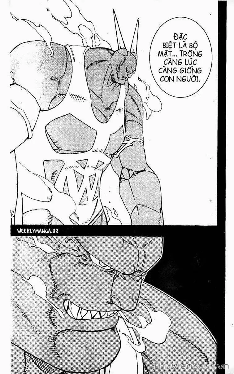 Truyện Tranh Vua Pháp Thuật - Shaman King trang 5