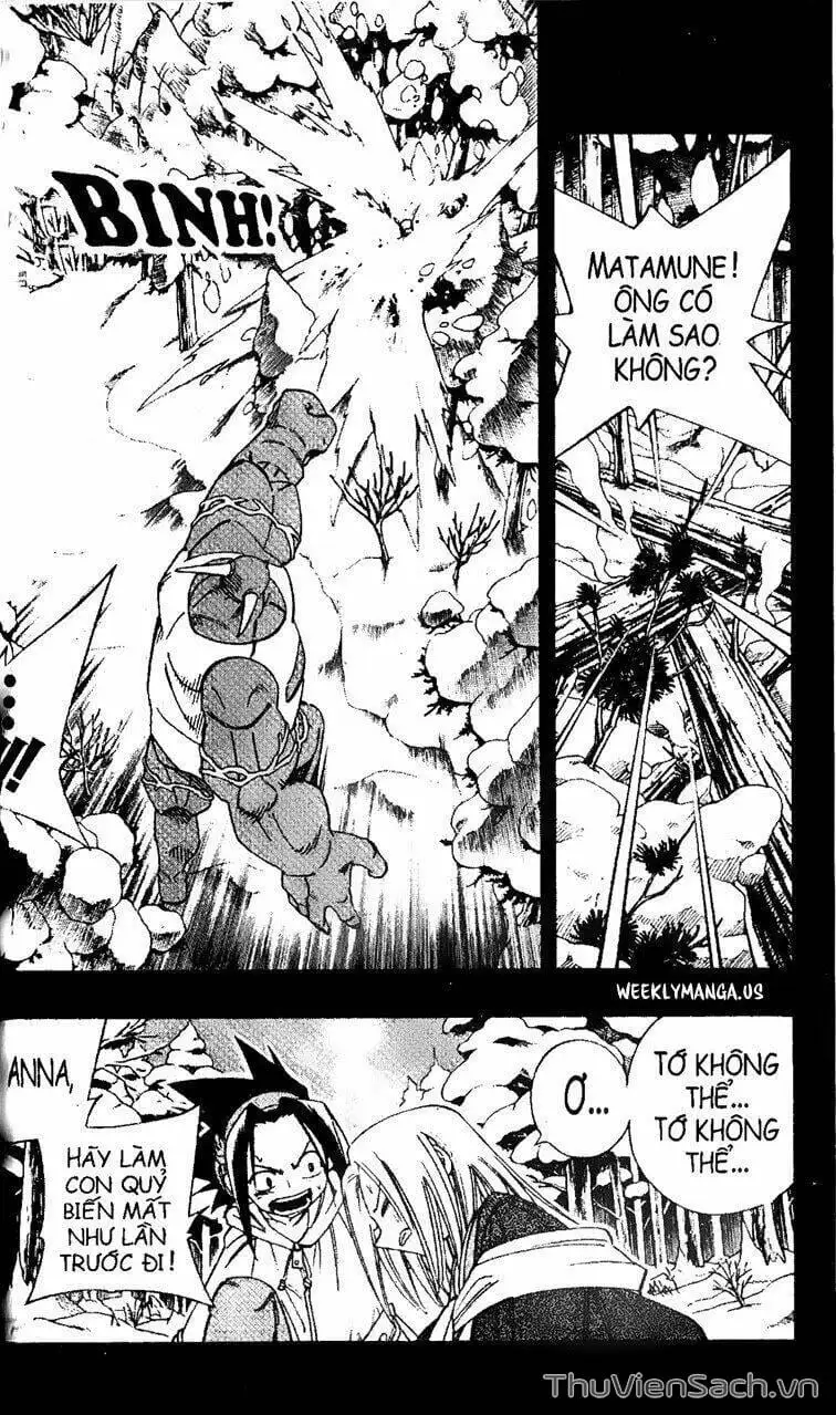Truyện Tranh Vua Pháp Thuật - Shaman King trang 5