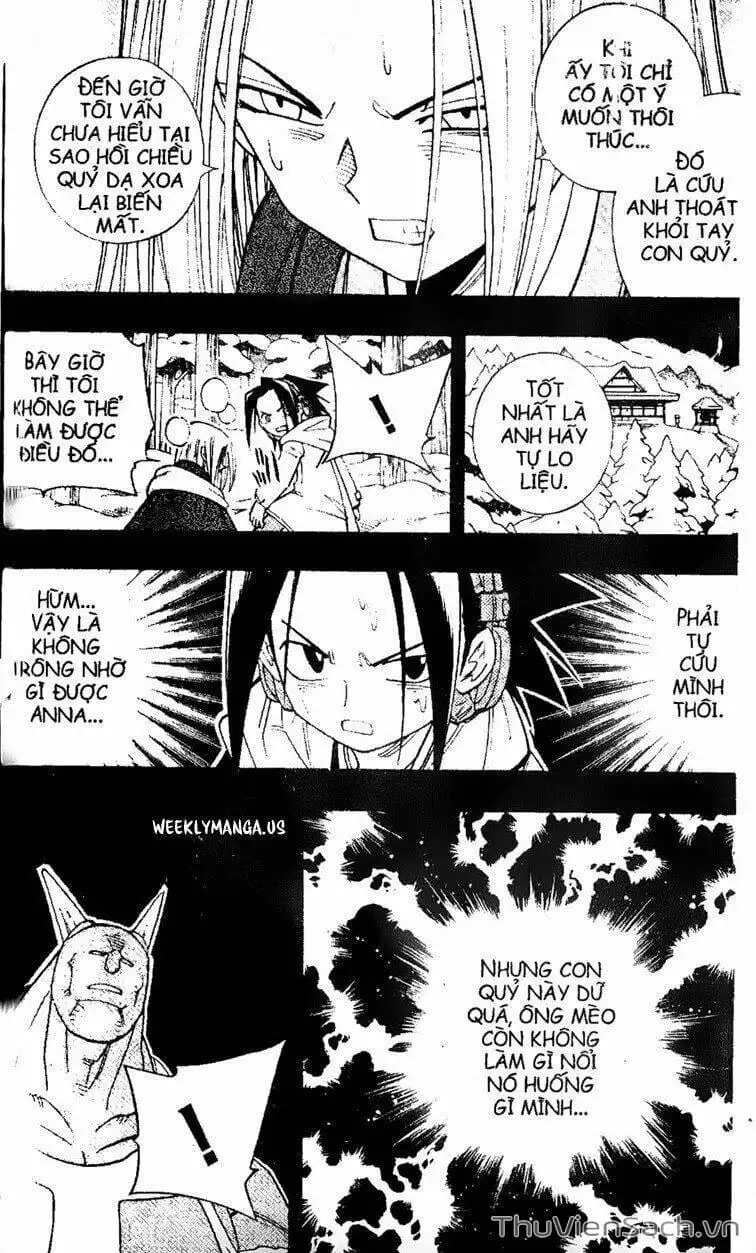 Truyện Tranh Vua Pháp Thuật - Shaman King trang 5