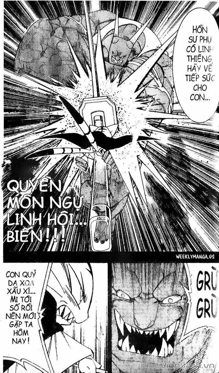 Truyện Tranh Vua Pháp Thuật - Shaman King trang 5