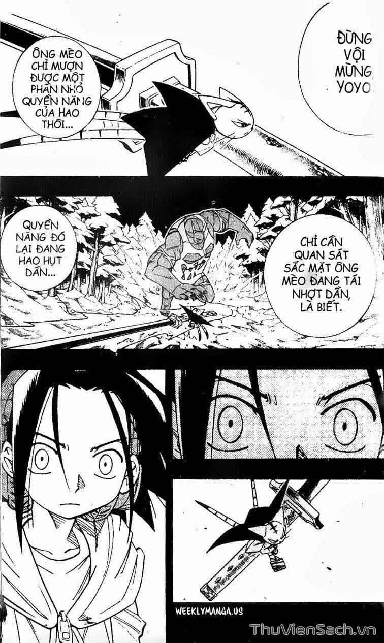 Truyện Tranh Vua Pháp Thuật - Shaman King trang 5